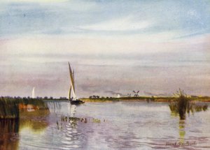 Norfolk Broads : Heigham Sounds - Frank Southgate