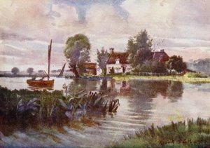 Norfolk Broads: Horning Ferry - Frank Southgate