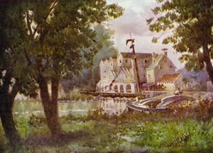 Norfolk Broads : Moulin de Horstead