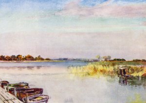 Norfolk Broads: Ormesby Broad, automne - Frank Southgate