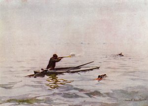Norfolk Broads: Chasse au fusil sur Breydon - Frank Southgate