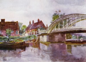 Norfolk Broads : St Olaves - Frank Southgate