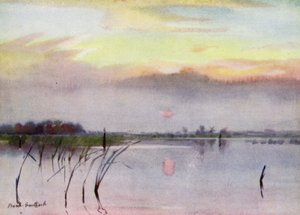 Norfolk Broads: Coucher de soleil, Heigham Sounds