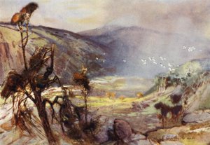 Tempête dans les Cheviots