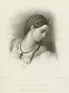 La fille de Saragosse - Frank Stone