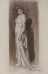 Figure féminine - Frank Tenney Johnson