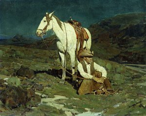 Le Faucon de Nuit - Frank Tenney Johnson