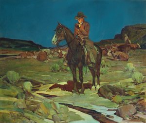 Quand les nuits sont longues - Frank Tenney Johnson