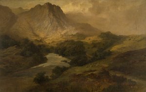 Eel Crag, Borrowdale - Frank Thomas Carter