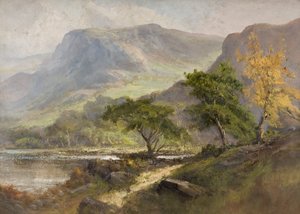 Paysage avec collines - Frank Thomas Carter