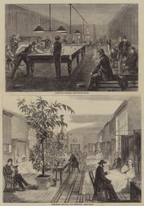 Hôpital de Bethléem - Frank Vizetelly