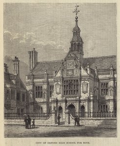 City of Oxford High School for Boys - Frank Watkins