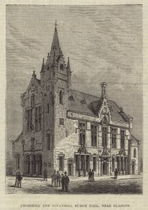 Crosshill et Govanhill Burgh Hall, près de Glasgow - Frank Watkins