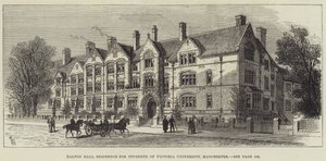 Dalton Hall, résidence pour étudiants de l