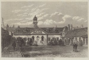 Hôpital Emmanuel, Westminster - Frank Watkins
