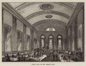 Grande salle du Temple Club - Frank Watkins