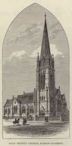 Église de la Sainte-Trinité, Burton-on-Trent - Frank Watkins
