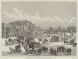 Améliorations à Hyde Park-Corner, et Nouvelle Statue de Wellington
