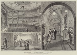 Améliorations au Criterion Theatre - Frank Watkins