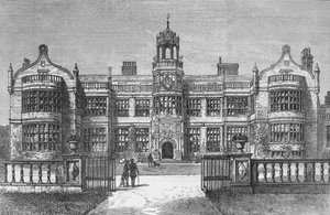 Ingestre Hall, Staffordshire, 1882 - Frank Watkins