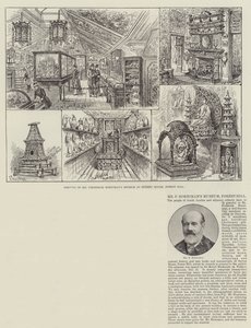 Le musée de M. F Horniman, Forest Hill - Frank Watkins