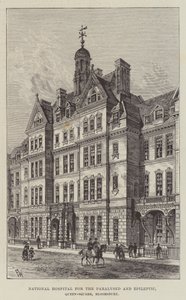 Hôpital national pour les paralysés et les épileptiques, Queen-Square, Bloomsbury - Frank Watkins