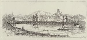 Nouveau pont à Burton-on-Trent