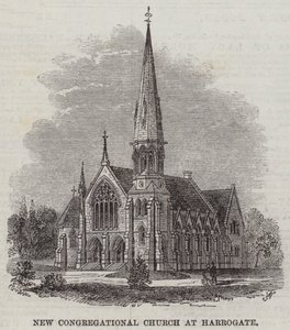 Nouvelle église congrégationaliste à Harrogate - Frank Watkins