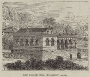Nouvelle Salle Maçonnique, Koolangsu, Amoy