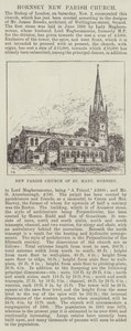 Nouvelle Église Paroissiale de Sainte Marie, Hornsey - Frank Watkins