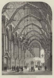 Nouvelle mairie de Manchester, la grande salle - Frank Watkins