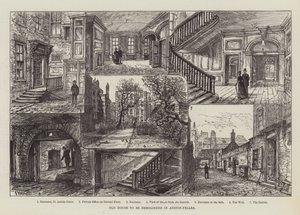 Vieille maison à démolir à Austin-Friars - Frank Watkins