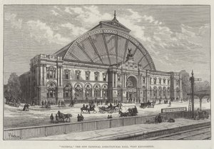 Olympia, le nouveau hall national agricole, West Kensington - Frank Watkins