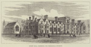 Ridley Hall, Cambridge, pour les étudiants en théologie - Frank Watkins