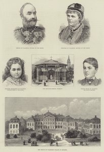 Mariage royal du prince Léopold et de la princesse Hélène - Frank Watkins