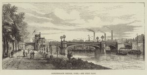 Pont de Skeldergate, York - Frank Watkins