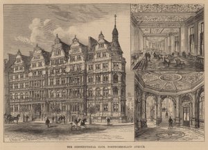 Le Constitutional Club, Northumberland Avenue