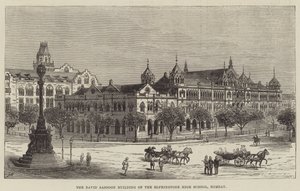 Le bâtiment David Sassoon de l