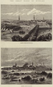 La grande inondation en Hongrie - Frank Watkins