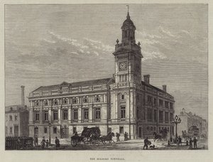 La mairie de Holborn - Frank Watkins