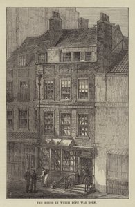 La maison où est né le pape - Frank Watkins