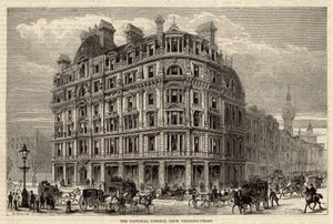 Le National Liberal Club, Charing Cross, Londres - Frank Watkins