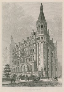 Le National Liberal Club, Whitehall Place - Frank Watkins