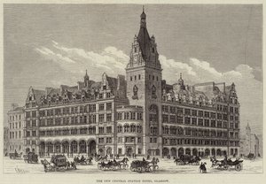 Le nouvel hôtel de la gare centrale, Glasgow - Frank Watkins