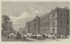 Les nouveaux bureaux de la maison et des colonies, Parliament-Street, Westminster - Frank Watkins