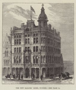 La nouvelle maison des marins, Dundee - Frank Watkins