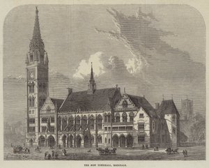 La Nouvelle Mairie, Rochdale - Frank Watkins