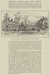 Les Maisons de Retraite des Imprimeurs à Wood Green - Frank Watkins