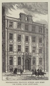 École de Formation et Maison pour Infirmières de Westminster, Queen Anne