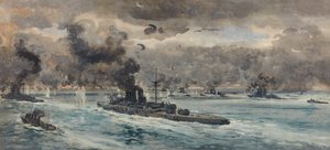 La bataille du Jutland - Frank Watson Wood